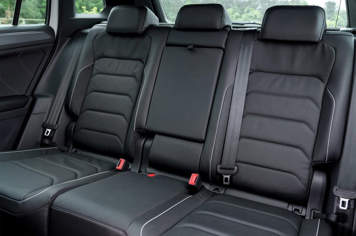 2016 Volkswagen Tiguan 2.0 TDI 150 4Motion DSG review review Autocar