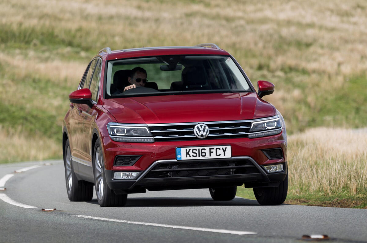 2016 Volkswagen Tiguan 2 0 Tdi 150 4motion Dsg Review Review Autocar