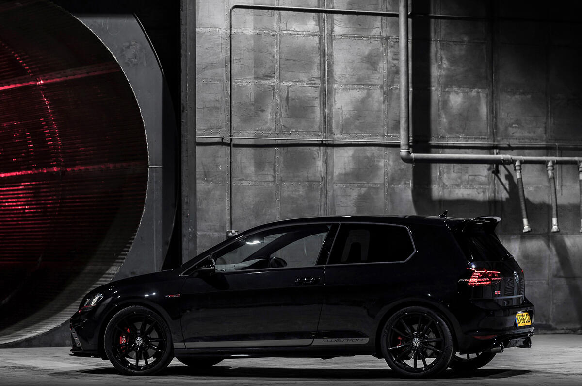 Volkswagen Golf Gti Clubsport S Smashes Own Nurburgring Record Autocar