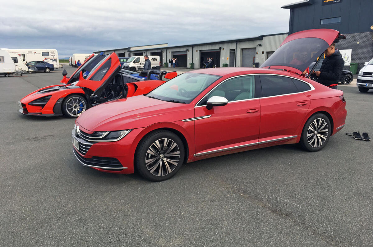 Volkswagen Arteon 2019 Long Term Review Six Months With Vw S Four Door Coupe Fastback Autocar