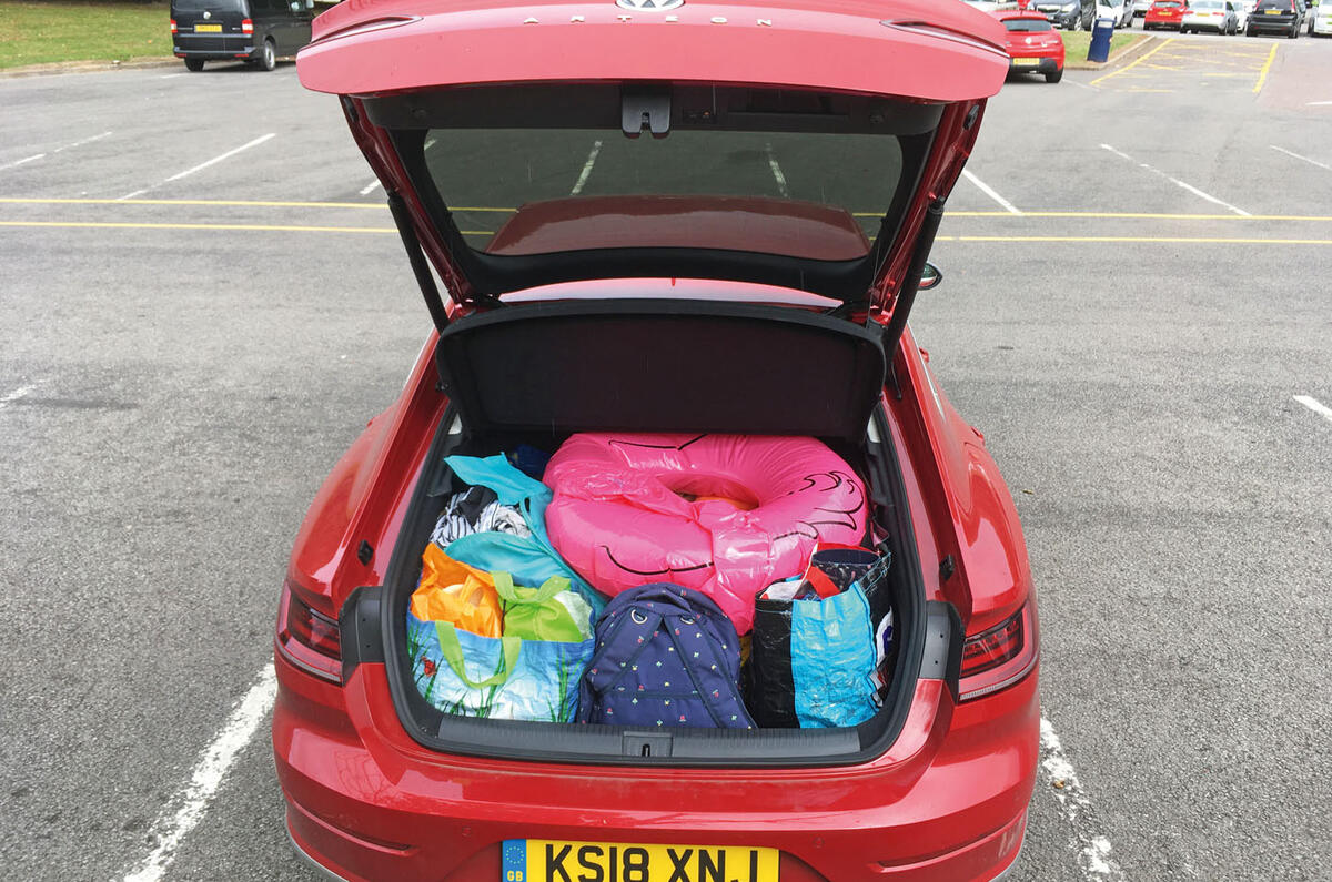 Volkswagen Arteon 2019 Long Term Review Six Months With Vw S Four Door Coupe Fastback Autocar