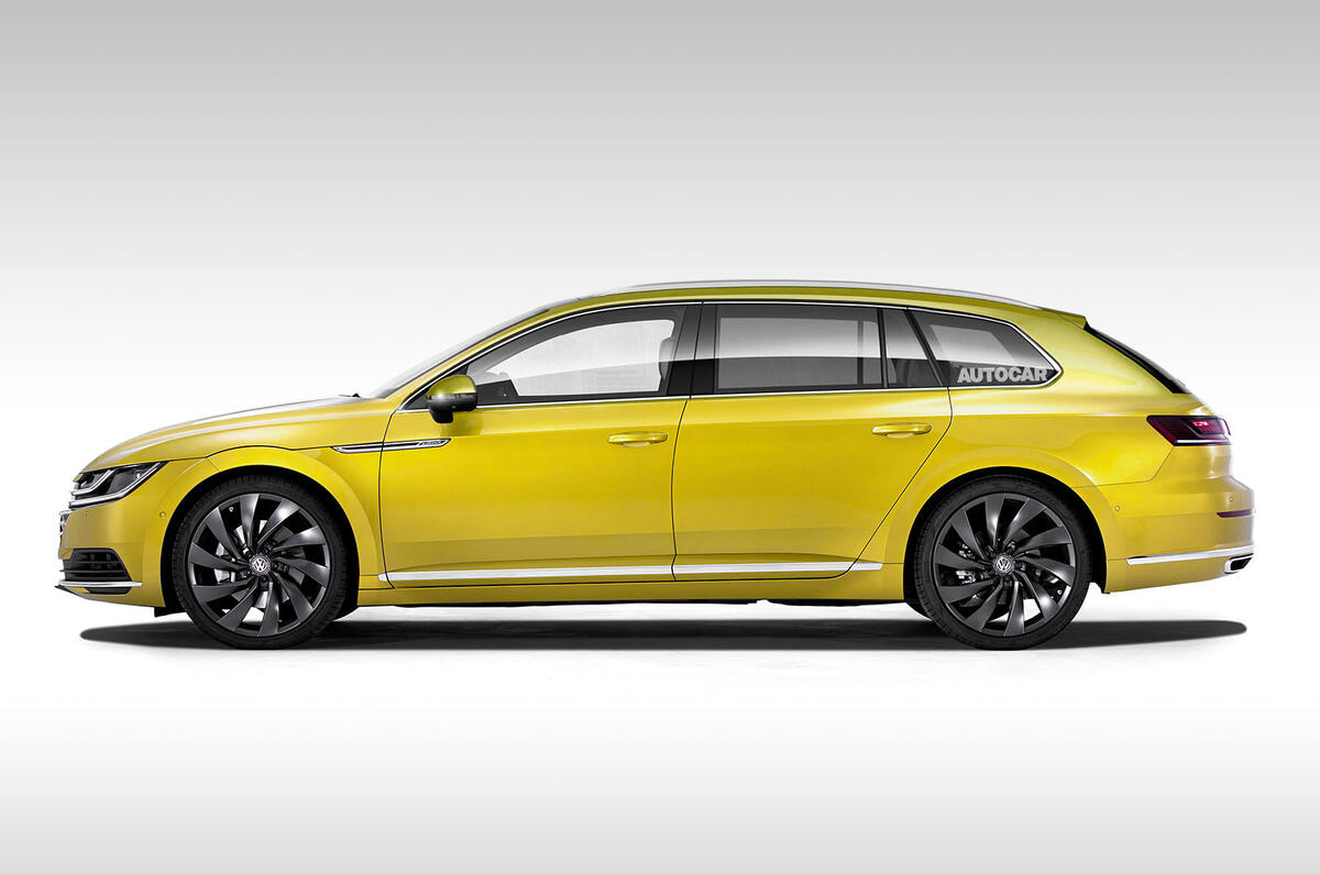 Volkswagen Arteon Shooting Brake