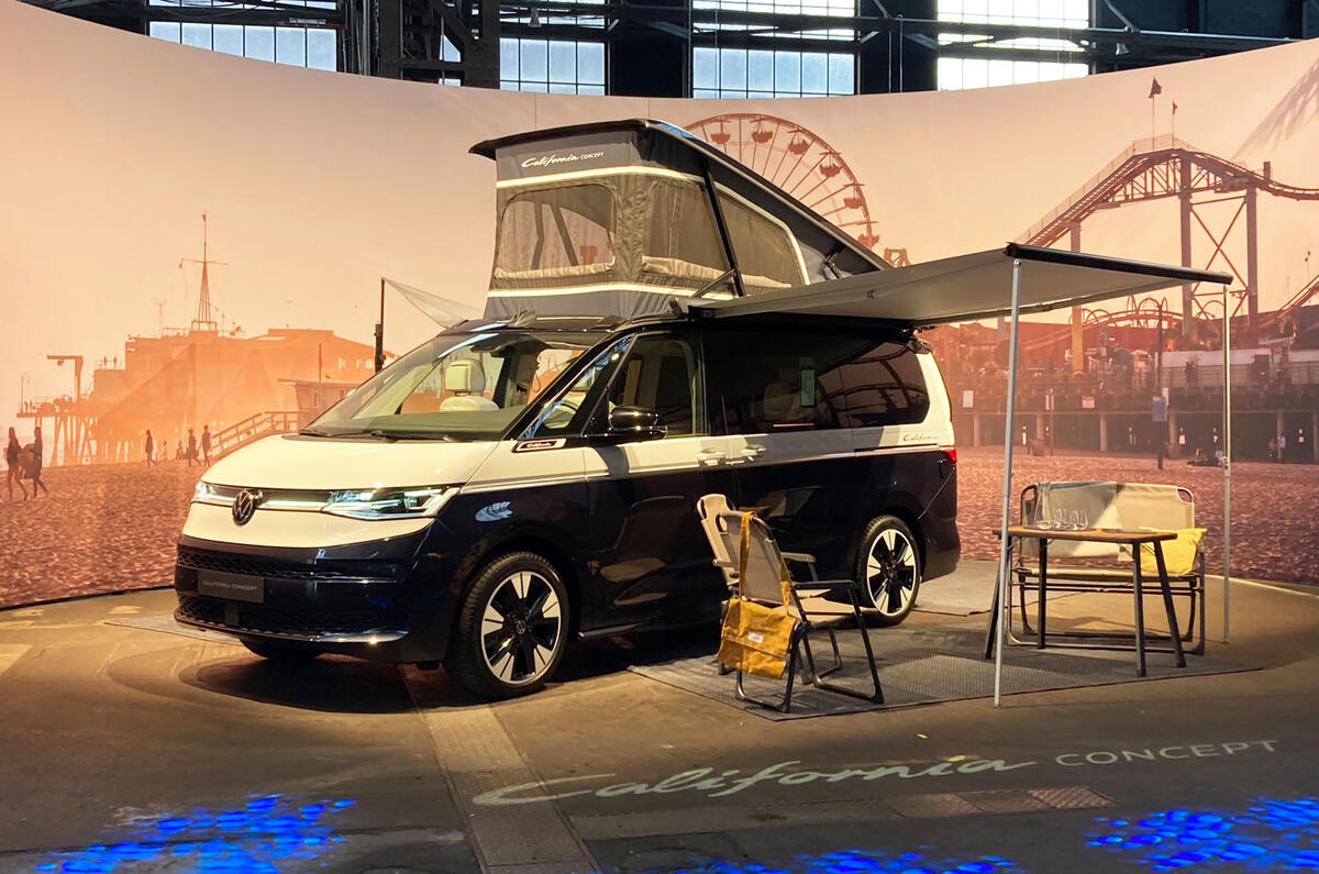 Volkswagen caravelle california camper sales
