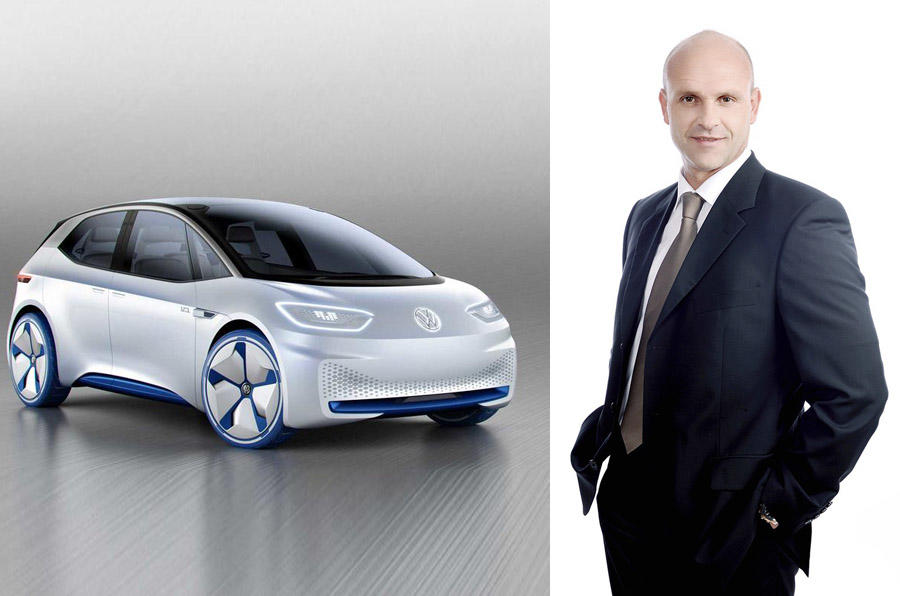 Volkswagen launches new e-mobility division in electrification strategy step up