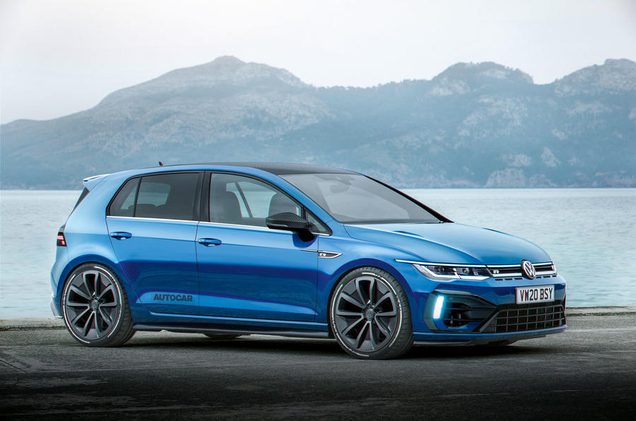 2020 Volkswagen Golf R Plus render