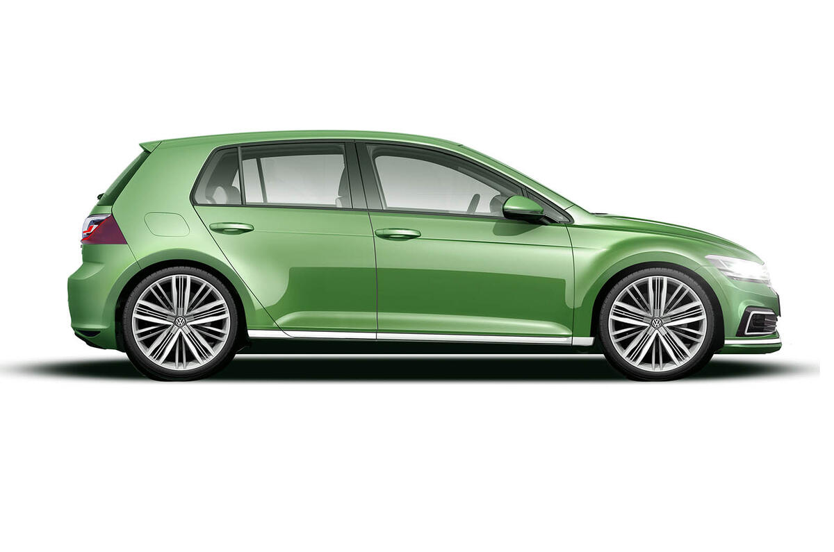 2019 Volkswagen Golf Mk8 First Pictures Of Mule Show New Cabin
