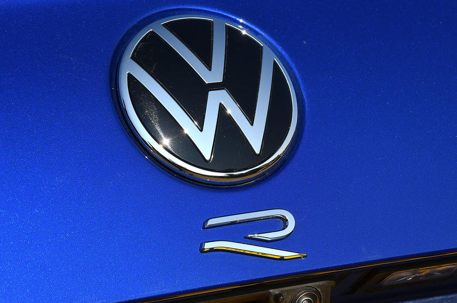 Badge VW Golf R Break