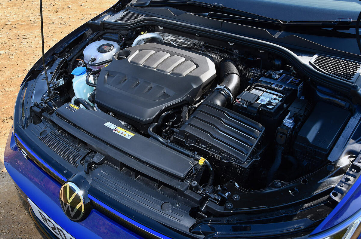 Moteur de la VW Golf R Estate
