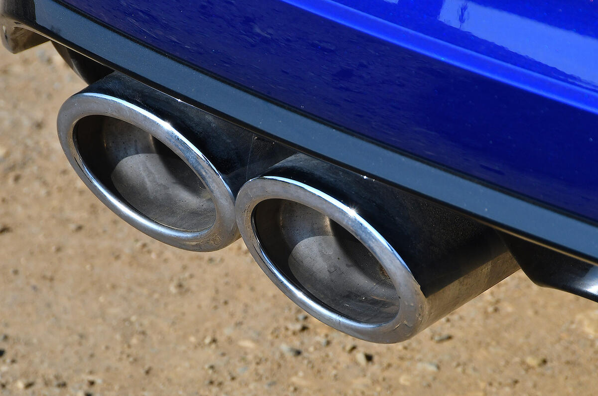 VW Golf R Estate zorsts