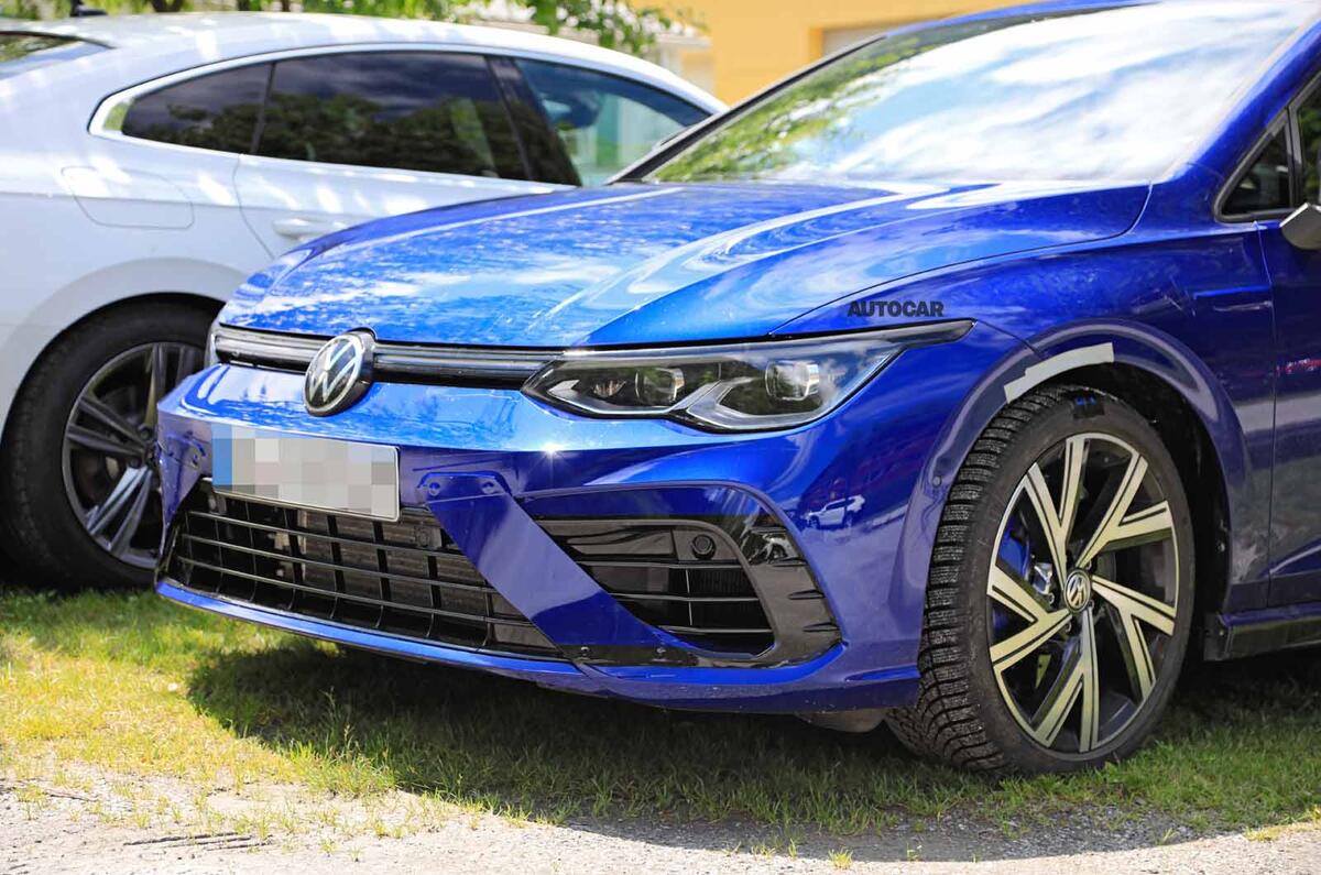New 2020 Volkswagen Golf R best look yet at 329bhp hot hatch Autocar