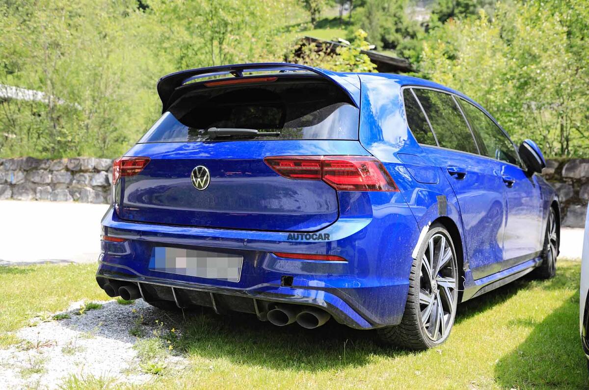 New Volkswagen Golf R To Be Unveiled On 4 November Autocar