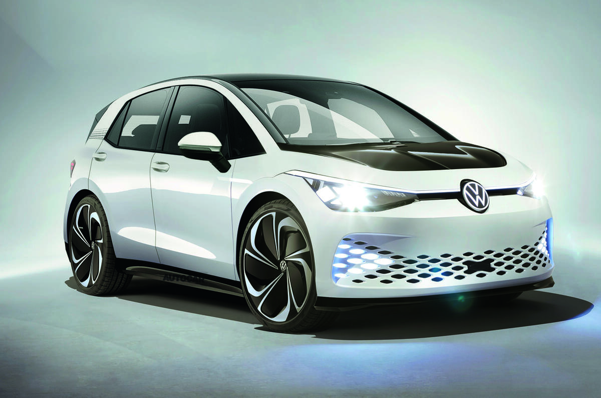 The Volkswagen Electric Golf Plans To Debut In 2028