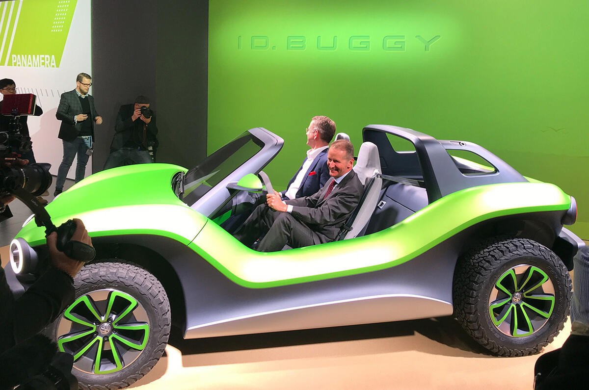 vw beach buggy 2019