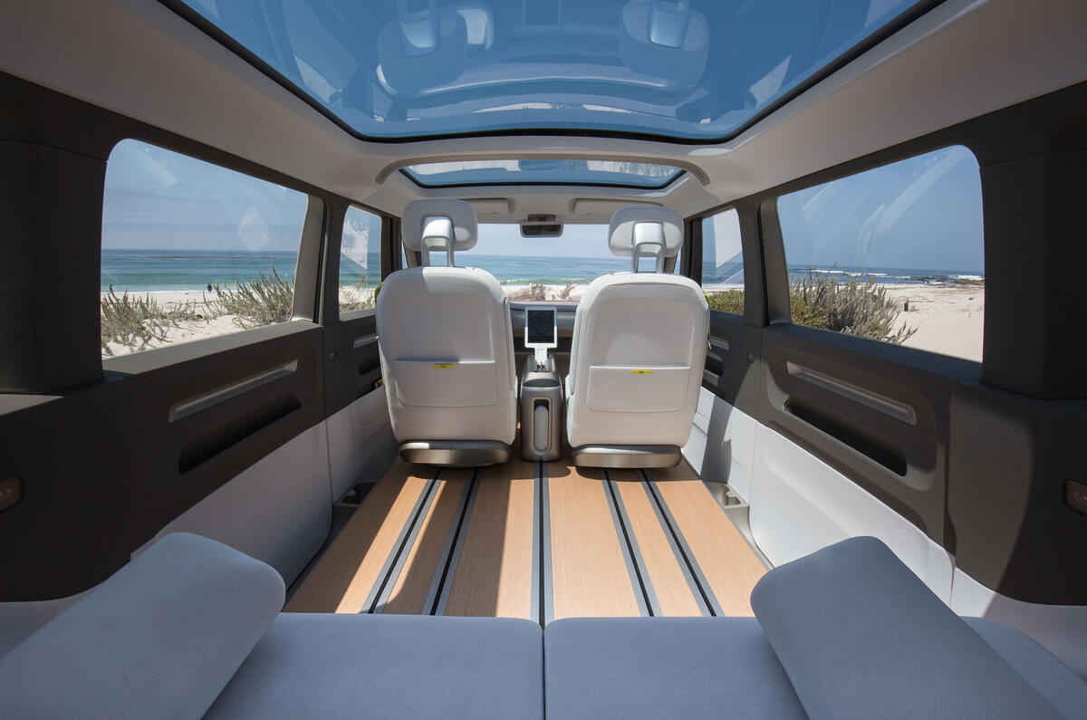 Volkswagen to put Microbusinspired ID Buzz electric car into