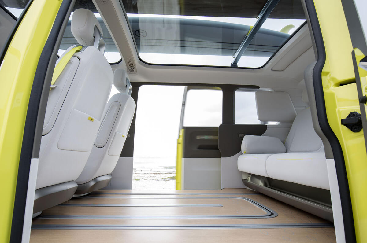 Volkswagen to put Microbus-inspired ID Buzz electric car into ...