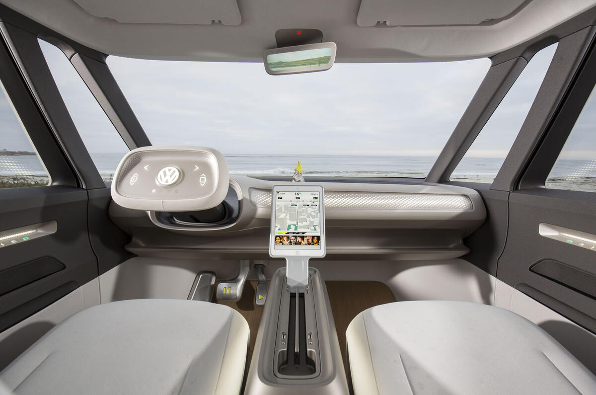 Volkswagen to put Microbus-inspired ID Buzz electric car into