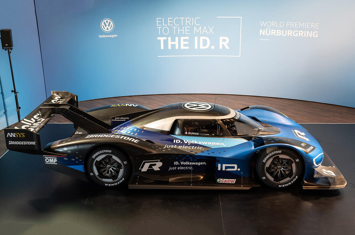 Volkswagen ID R Nurburgring