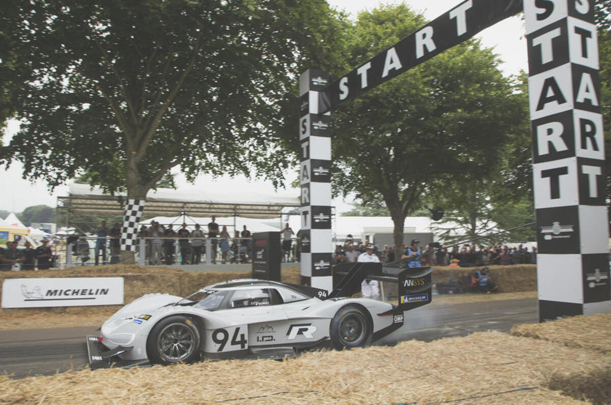 Volkswagen Id R Goes Fastest In Goodwood Timed Shootout Autocar