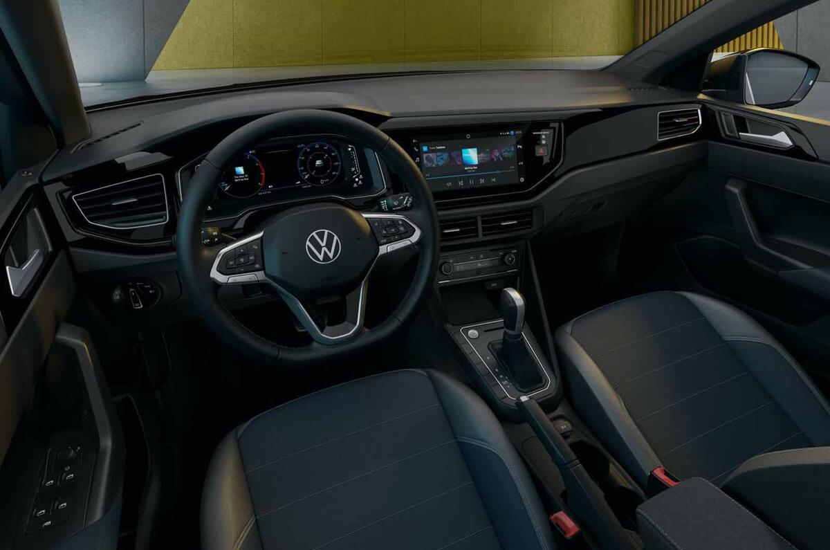 VW Nivus interior