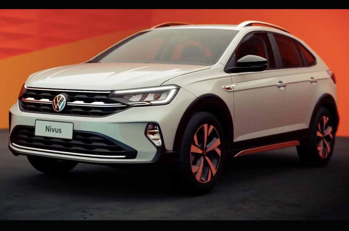 Volkswagen Nivus front side