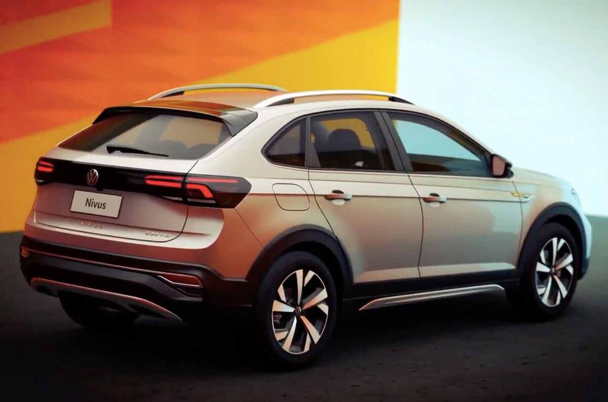 New VW Nivus is small SUV for South American market | Autocar