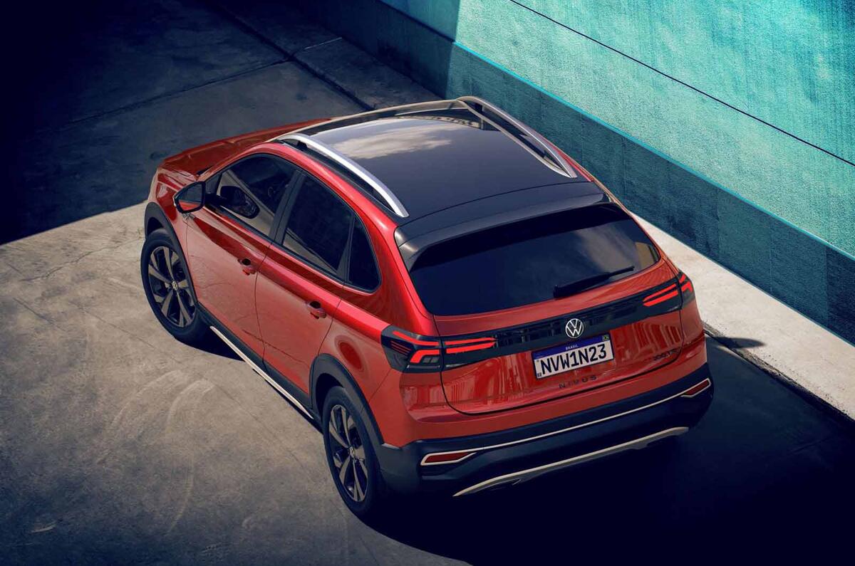Volkswagen Nivus rear high