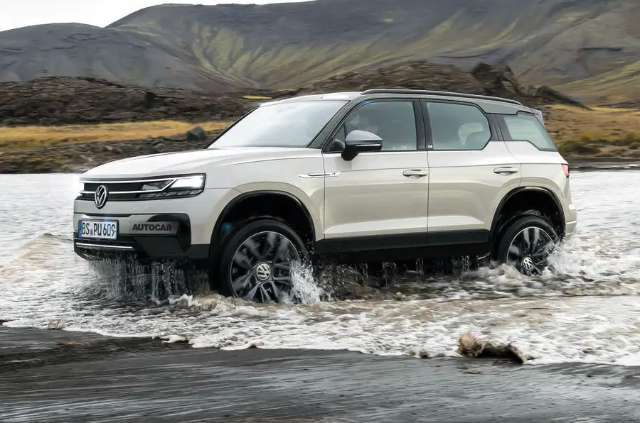 Volkswagen plots rugged electric 4x4 SUV for 2023 Autocar