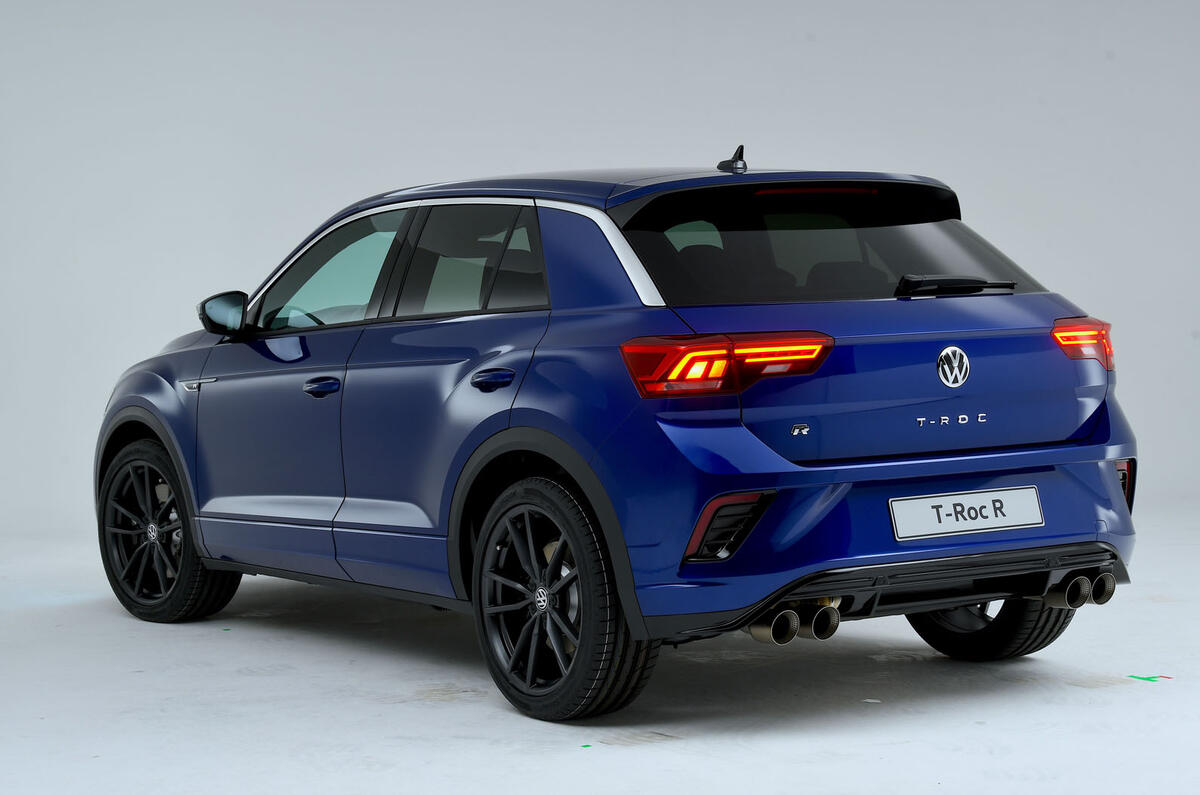 Volkswagen T Roc R Hot Compact Suv On Sale From 38 450 Autocar