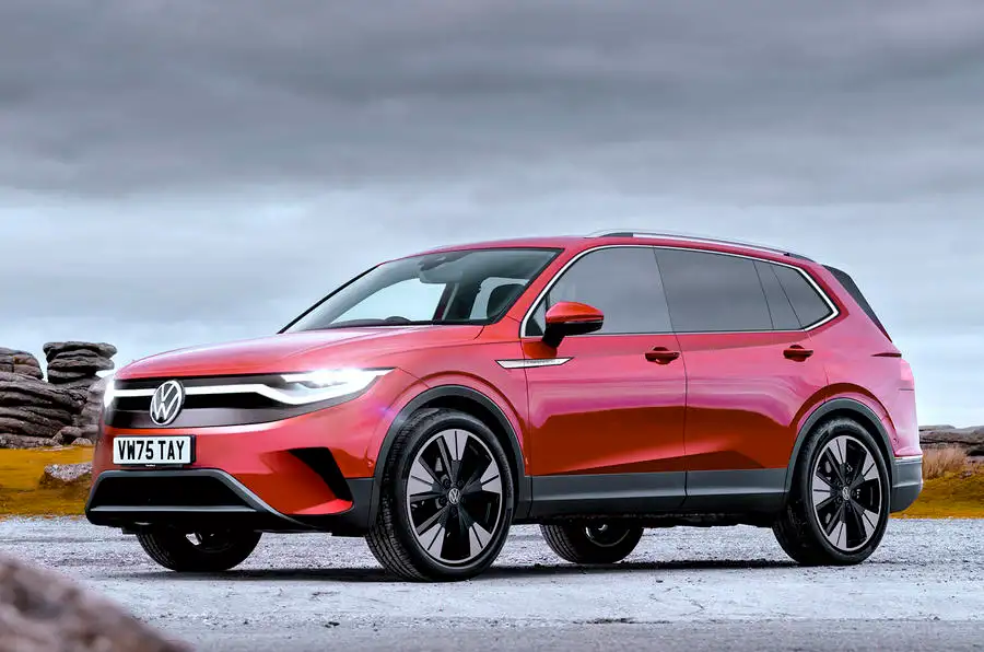 VW tayron renderizado 2023