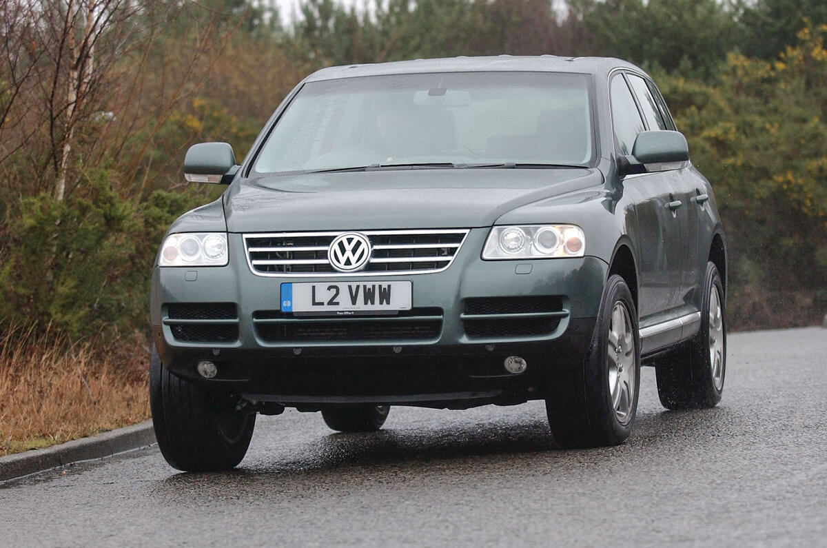 Easy open touareg