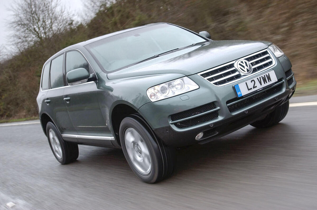 Volkswagen Touareg 3.0 V6 TDI 