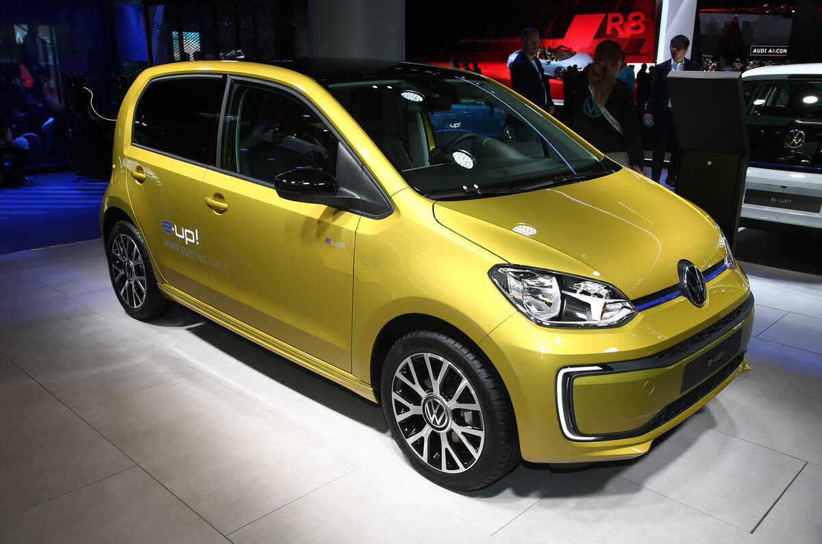 New Volkswagen E Up To Cost From 19 695 In Uk Autocar