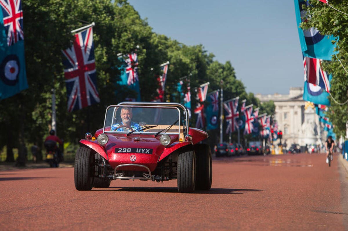 electric beach buggy