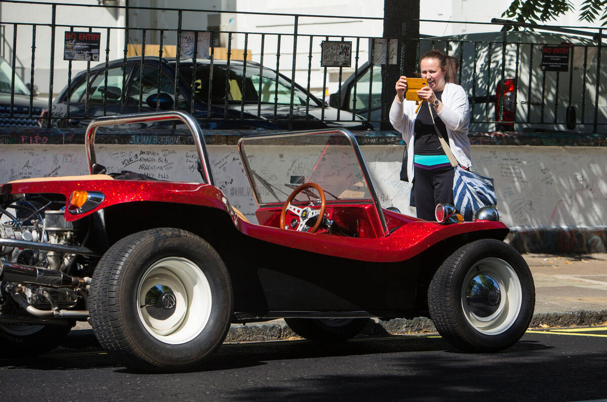 Turning A Vw Beetle Into A Beach Buggy For 1250 Autocar