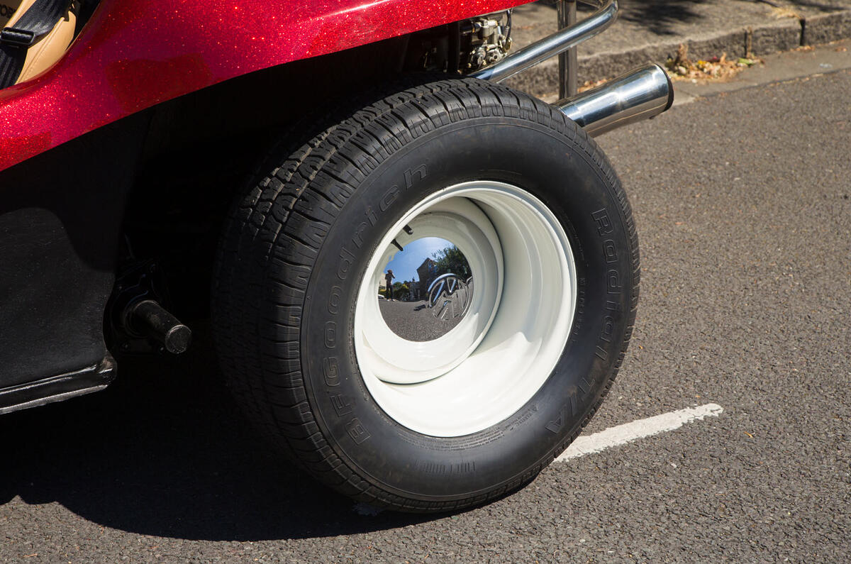 beach buggy wheels