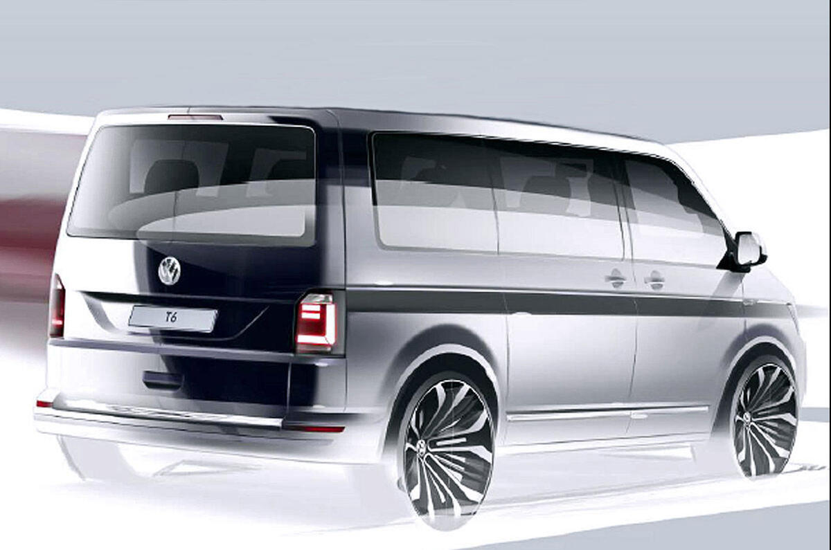 Volkswagen caravelle 2022
