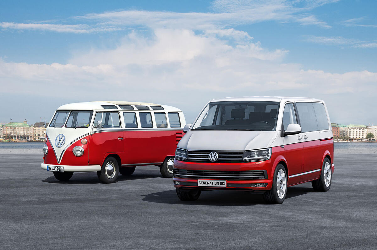 Volkswagen caravelle багажник