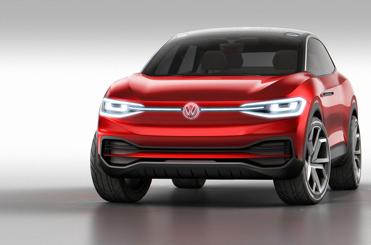 Volkswagen reveals revised ID Crozz