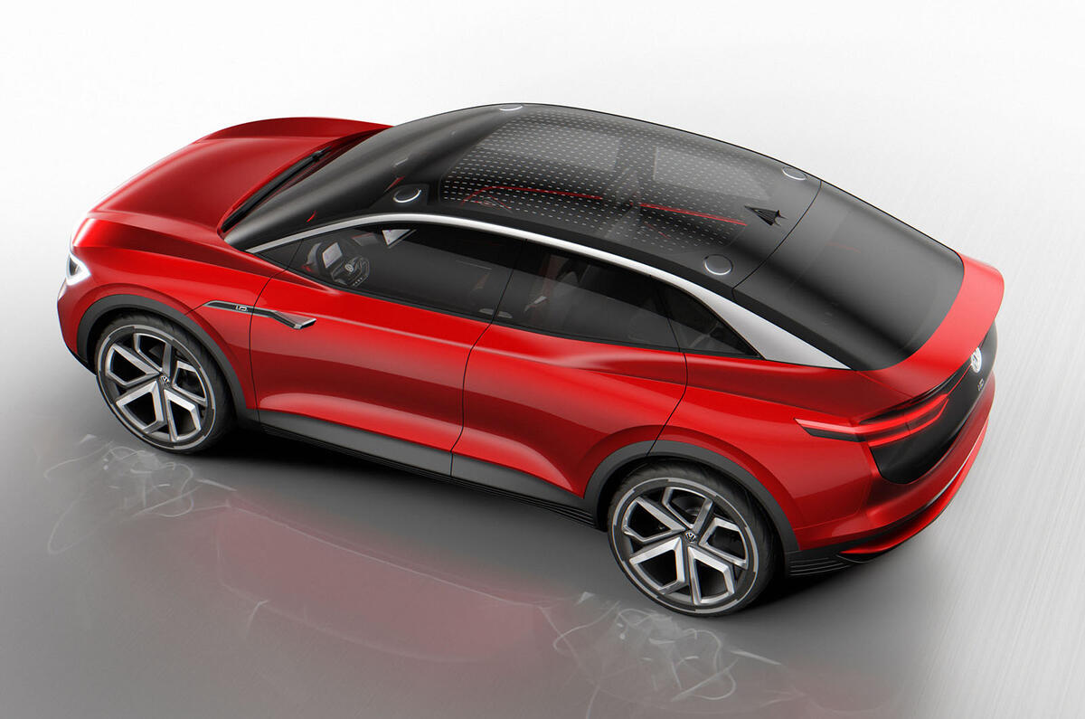 Volkswagen reveals revised ID Crozz
