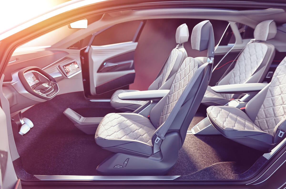 Volkswagen reveals revised ID Crozz