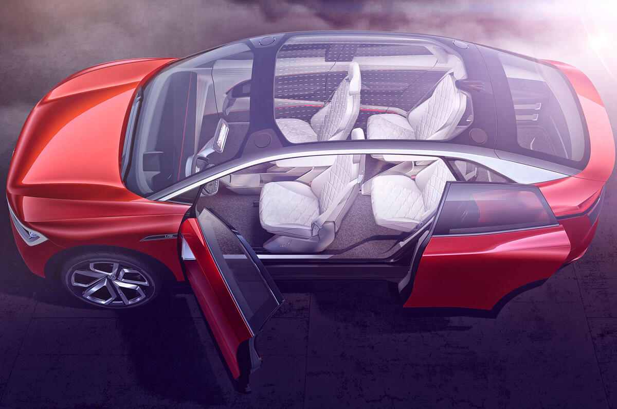 Volkswagen reveals revised ID Crozz
