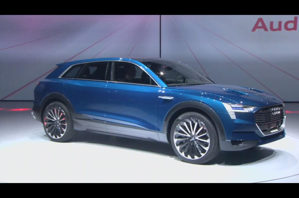 Audi Q6 E Tron Quattro Confirmed For Production Autocar
