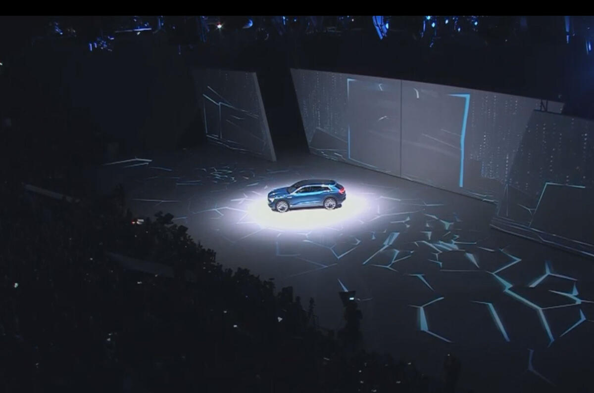 Audi e-tron quattro concept