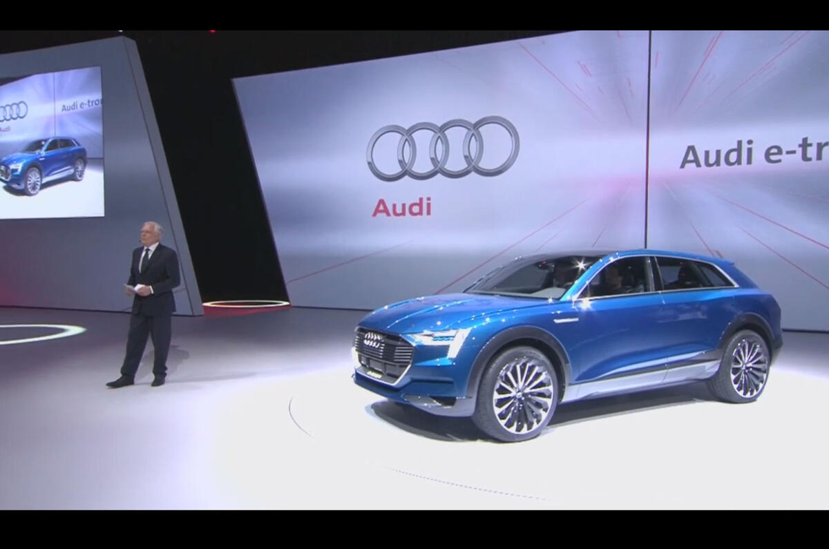 Audi e-tron quattro concept