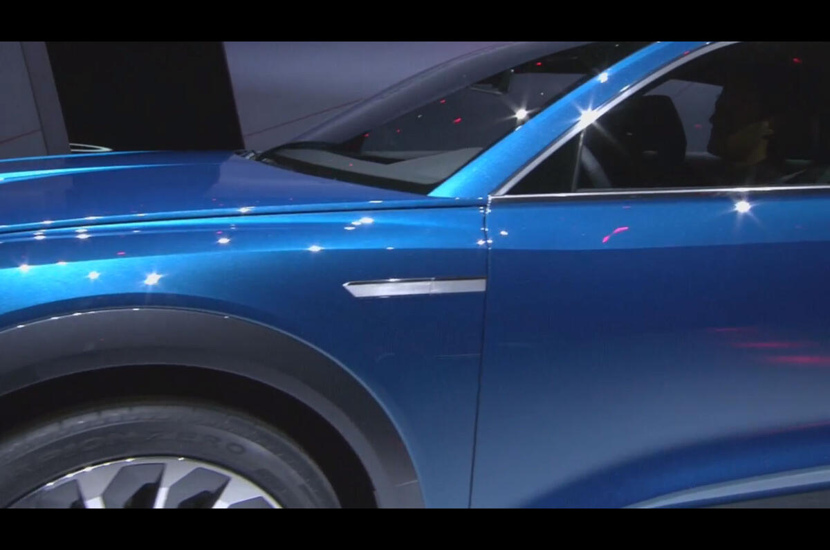 Audi e-tron quattro concept