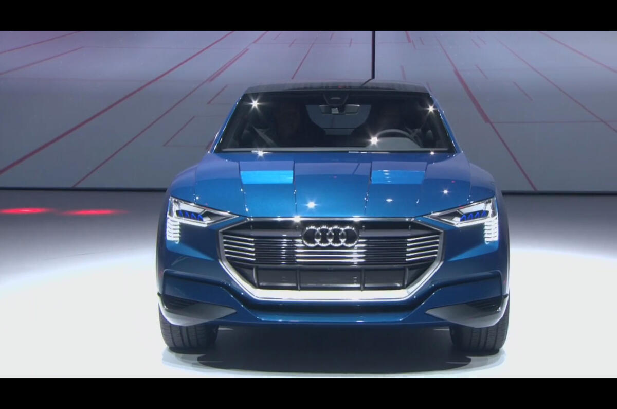 Audi Q6 E Tron Quattro Confirmed For Production Autocar