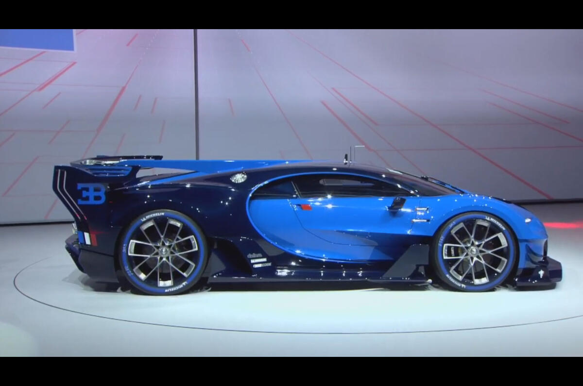 New Bugati bugatti vision gran turismo concept new autocar New Bugati bugatti vision gran turismo concept new autocar