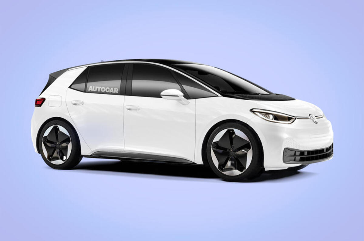 All Electric Vw Id Estate On The Cards For Future Launch Autocar
