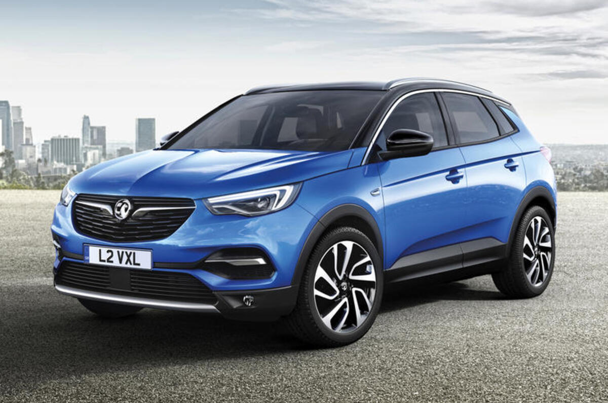 Vauxhall Grandland X