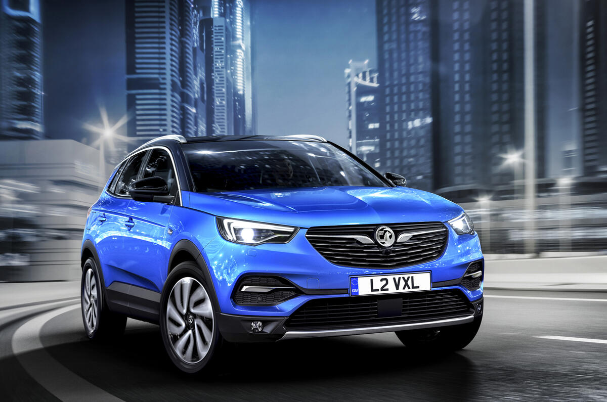 Vauxhall Grandland X revealed as new Seat Ateca rival